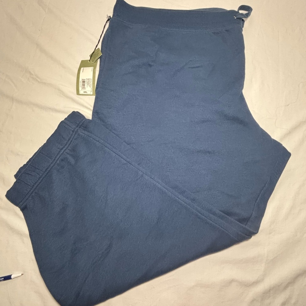 Blue Jogger Pants